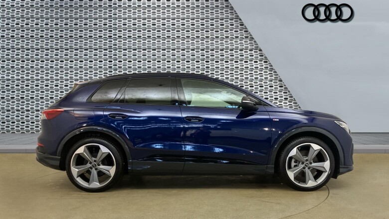 Audi Q4 e-tron 210kW 45 82kWh Black Edition 5dr Auto Electric Estate